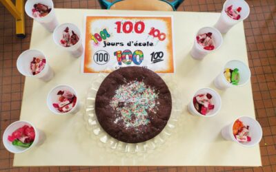 Journée des 100 jours d’école
