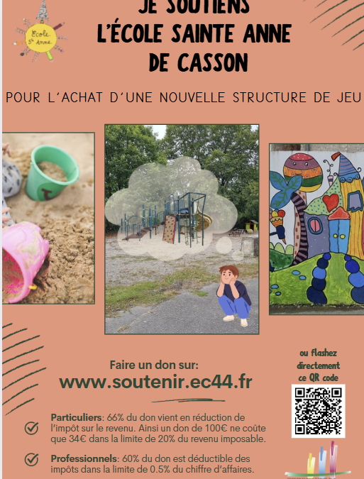 Dons… pour une nouvelle structure de jeu