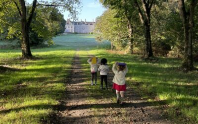 L’école du dehors en petite section