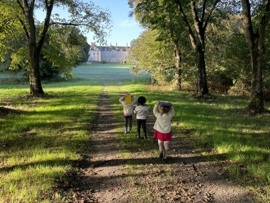 L’école du dehors en petite section