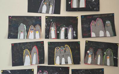 En arts visuels sur le grand froid