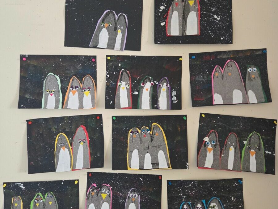 En arts visuels sur le grand froid