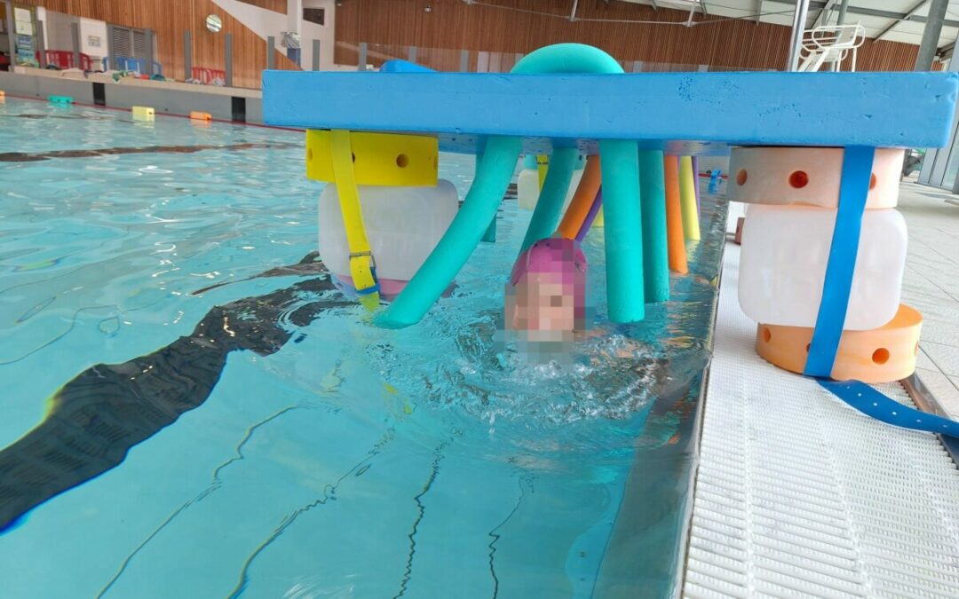 Piscine pour les GS!