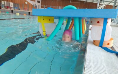 Piscine pour les GS!