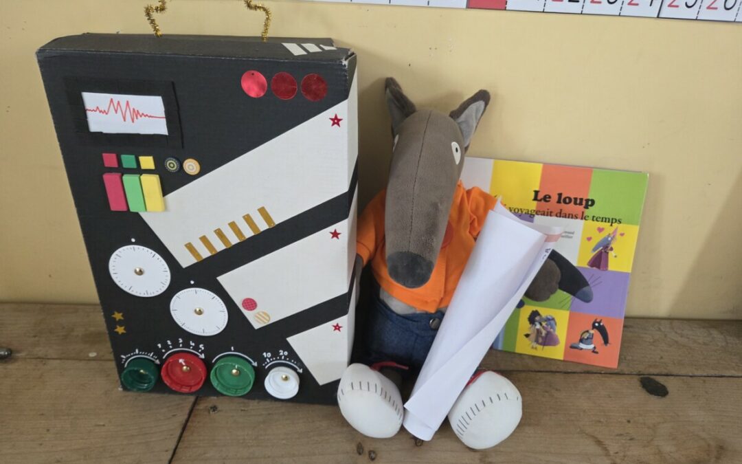 Loup, la mascotte en MS.GS